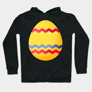 Easter egg icon sticker Hoodie